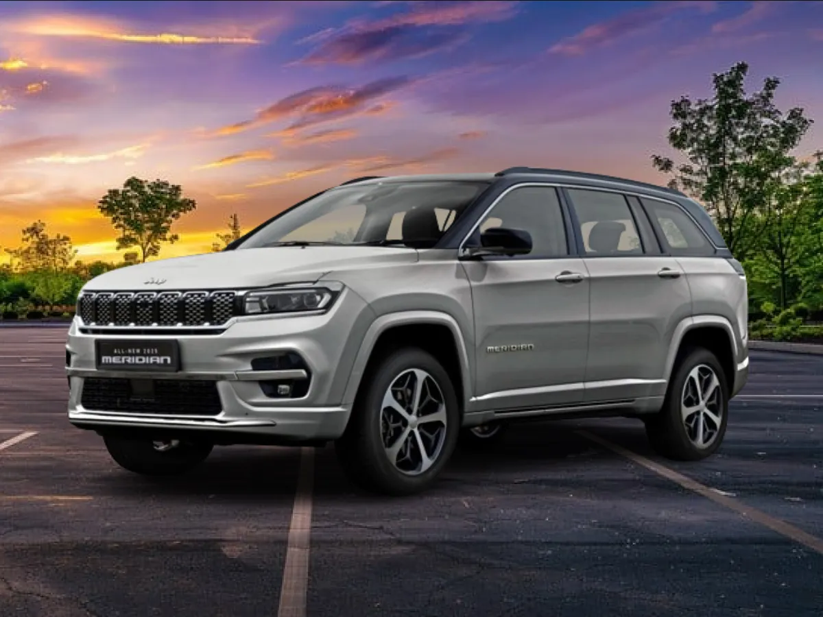 Jeep Meridian Overland 4X2 AT